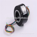 OD99mm ID38.1mm 10-15A/ring of through bore slip ring electrical swivel joint